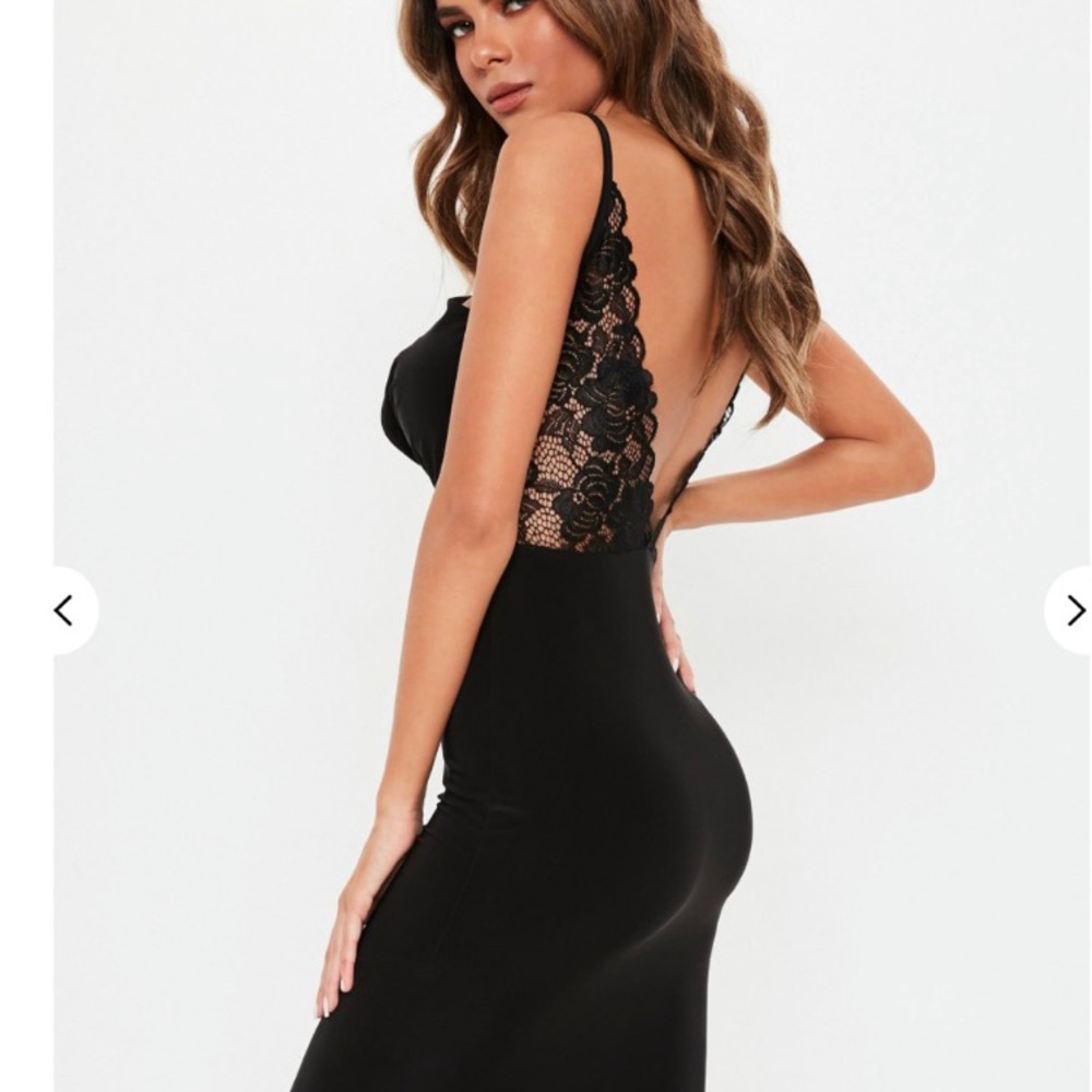 Black dress